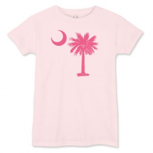 Pink Palmetto Women's T-Shirt